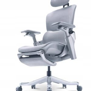 Fotel ergonomiczny Gyrofit Comfort Max. Najlepszy fotel ergonomiczny do biura.