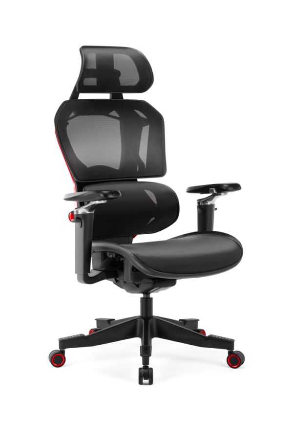 Fotel GyroBoost 6D NitroSeat - Biurowo Gamingowe Krzesło