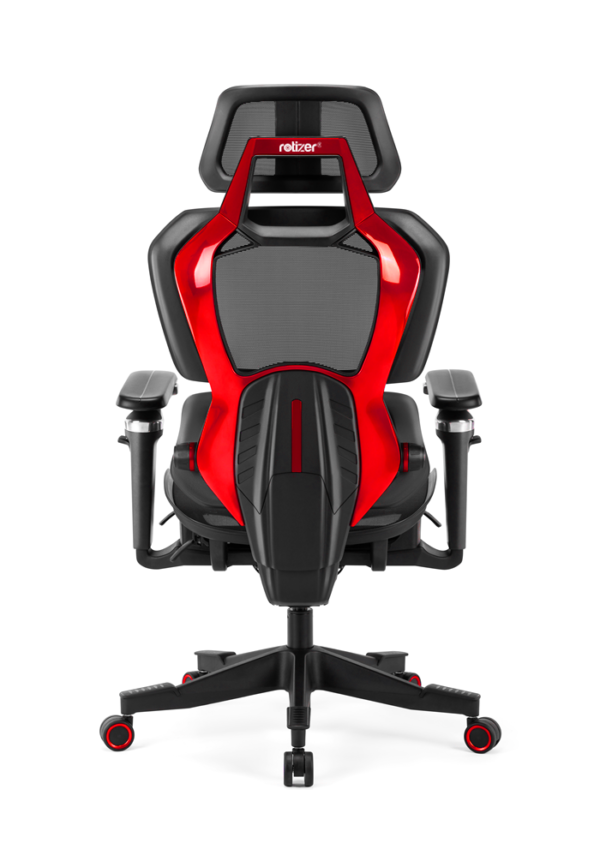 Fotel GameX Pro - Biurowo Gamingowe Krzesło ergonomiczne Premium