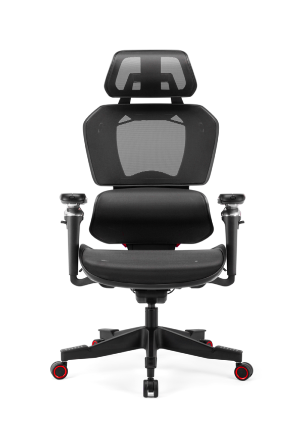 Fotel GameX Pro - Biurowo Gamingowe Krzesło ergonomiczne Premium